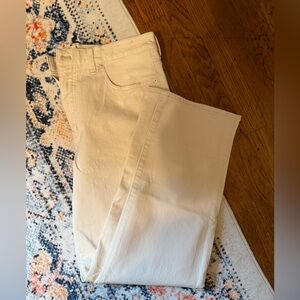 Worn once Madewell 90 Straight jeans